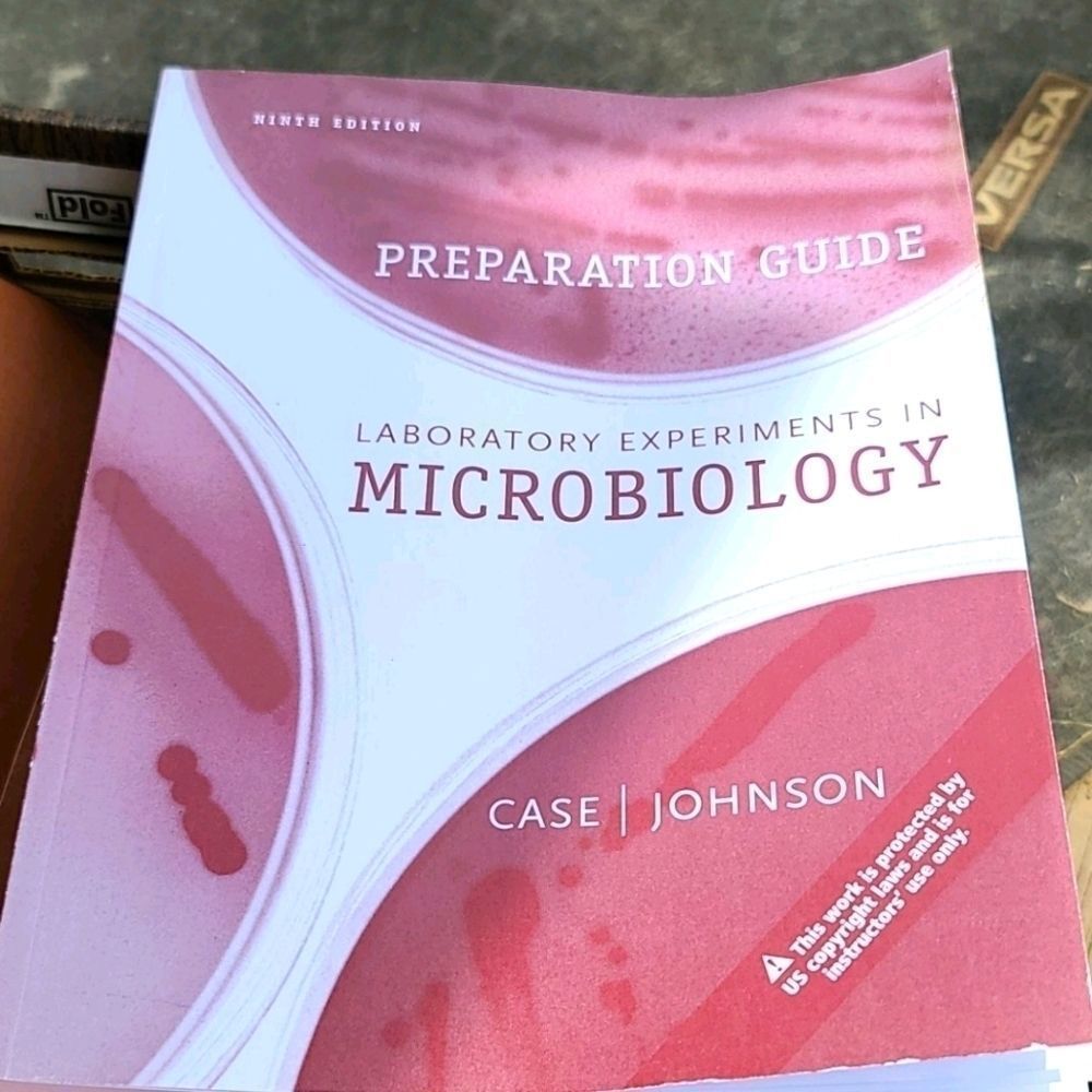 9th edition preparation Guide Microbiology